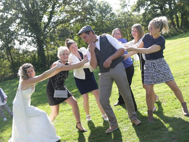 Le mariage de Hyacinthe et Emilie à Morannes, Maine et Loire 26