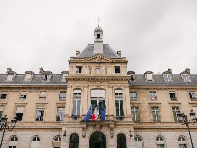 Le mariage de Alix et Sabina à Paris, Paris 1