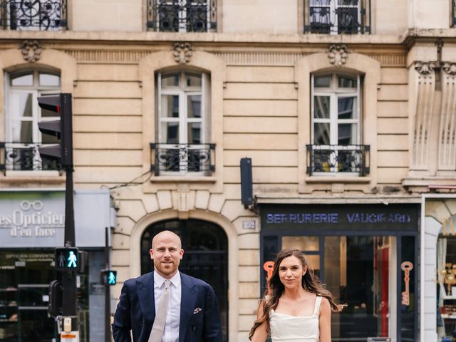 Le mariage de Alix et Sabina à Paris, Paris 16