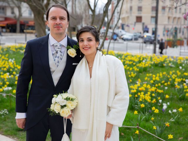 Le mariage de Jésùs et Blandine à Paris, Paris 4