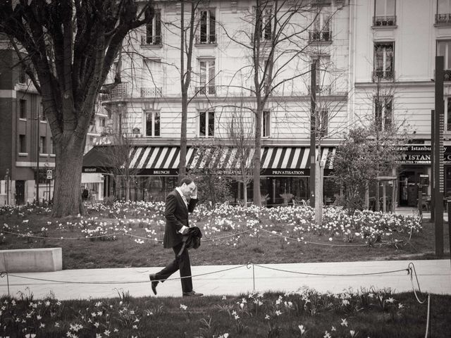 Le mariage de Jésùs et Blandine à Paris, Paris 6