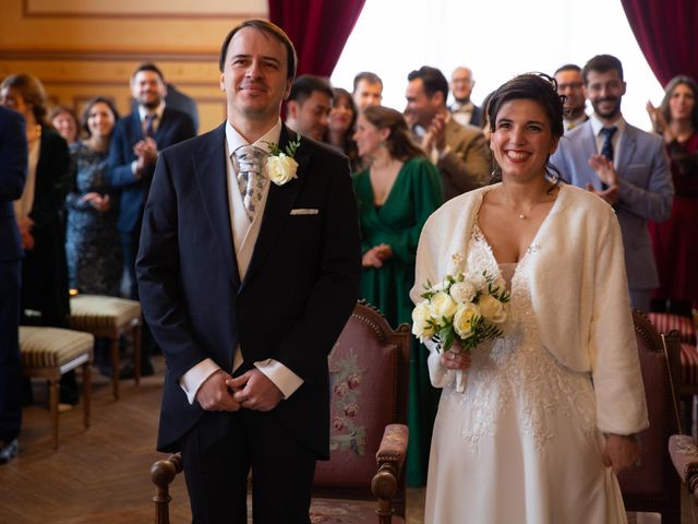 Le mariage de Jésùs et Blandine à Paris, Paris 7