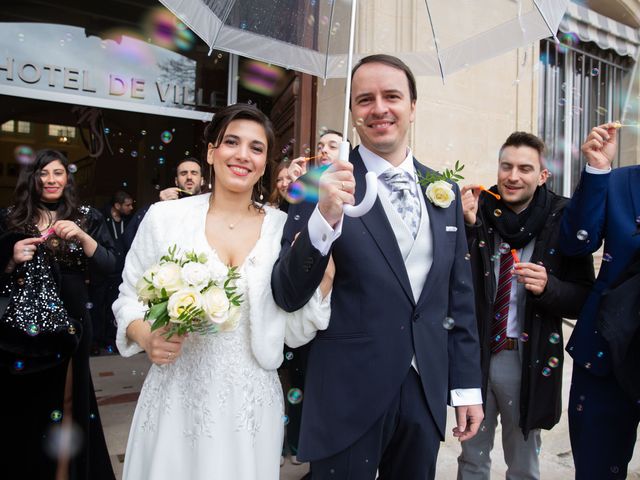 Le mariage de Jésùs et Blandine à Paris, Paris 14