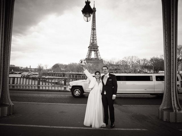 Le mariage de Jésùs et Blandine à Paris, Paris 17