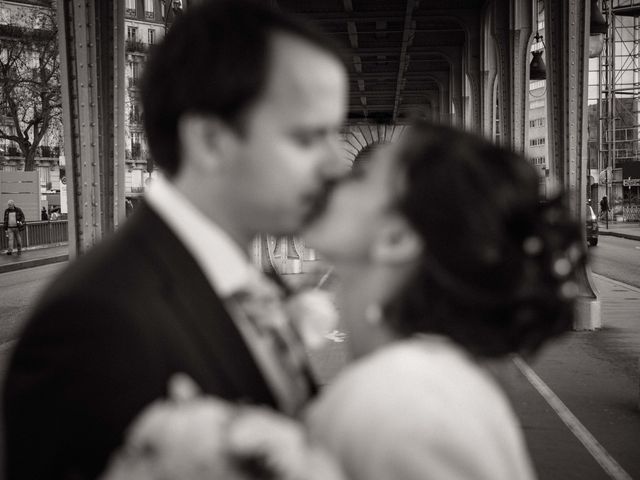 Le mariage de Jésùs et Blandine à Paris, Paris 18