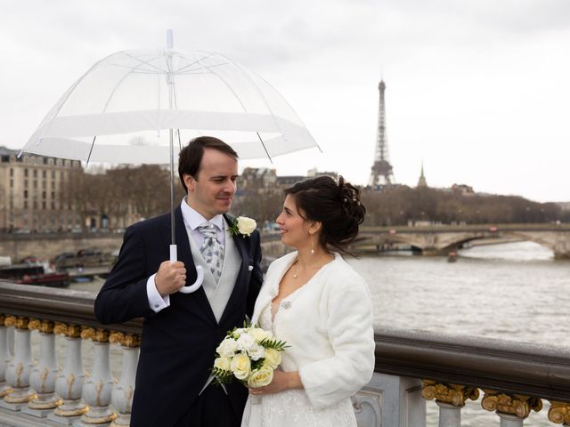Le mariage de Jésùs et Blandine à Paris, Paris 20