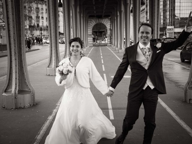 Le mariage de Jésùs et Blandine à Paris, Paris 22