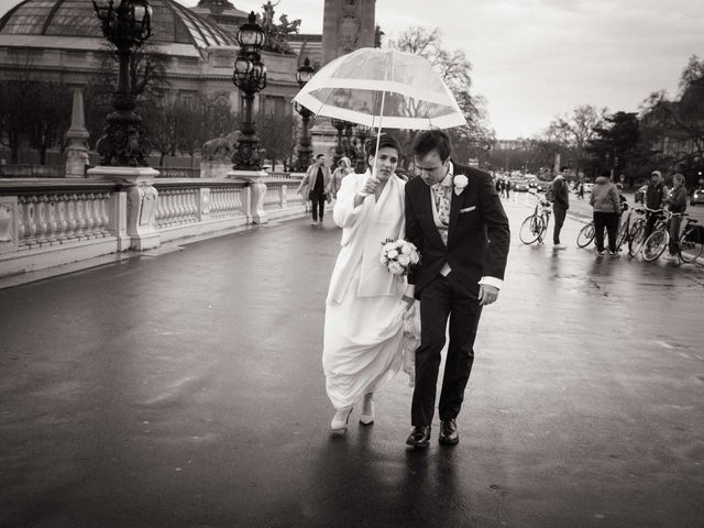 Le mariage de Jésùs et Blandine à Paris, Paris 24