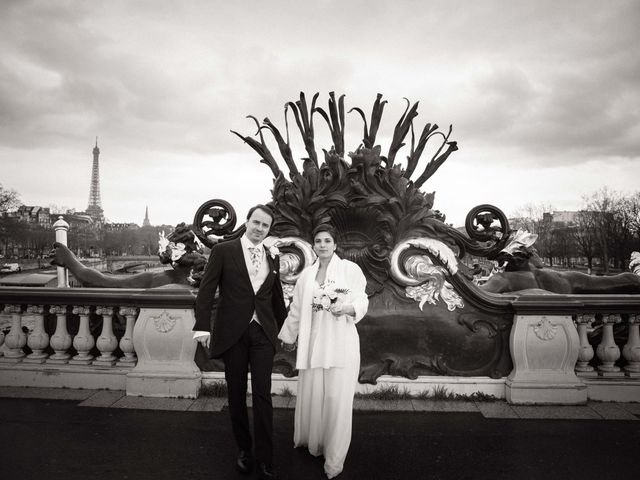 Le mariage de Jésùs et Blandine à Paris, Paris 25