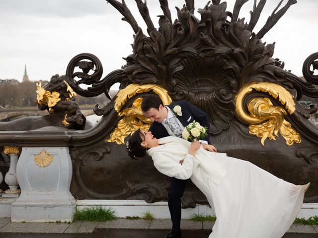 Le mariage de Jésùs et Blandine à Paris, Paris 26