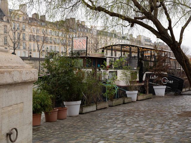 Le mariage de Jésùs et Blandine à Paris, Paris 30