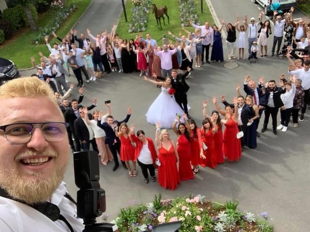 Le mariage de Jason et Ophélie à Chantilly, Oise 3