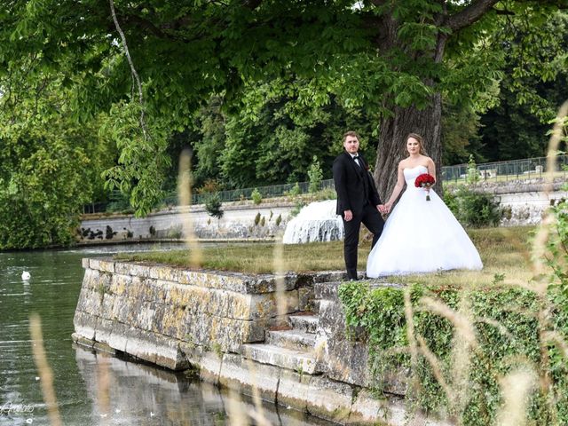 Le mariage de Jason et Ophélie à Chantilly, Oise 1