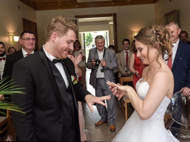 Le mariage de Jason et Ophélie à Chantilly, Oise 2