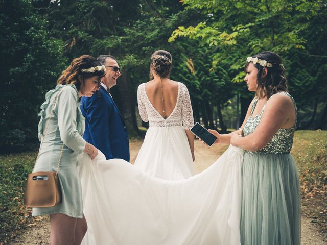 Le mariage de Alexis et Florine à Coulonges-sur-l&apos;Autize, Deux-Sèvres 9