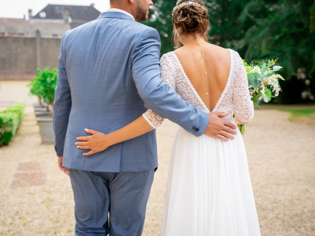 Le mariage de Alexis et Florine à Coulonges-sur-l&apos;Autize, Deux-Sèvres 14