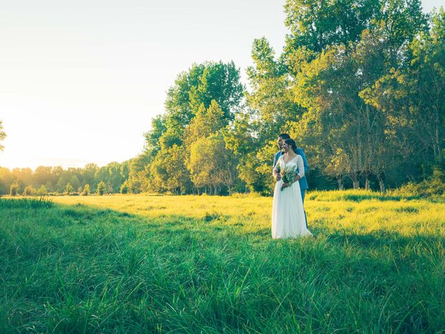 Le mariage de Alexis et Florine à Coulonges-sur-l'Autize, Deux-Sèvres 26