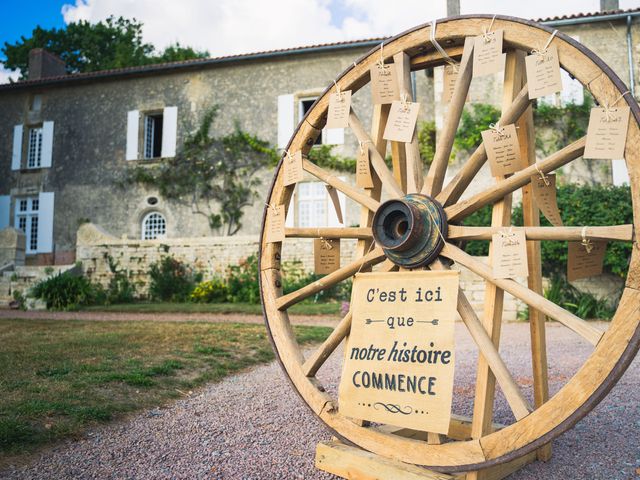 Le mariage de Alexis et Florine à Coulonges-sur-l&apos;Autize, Deux-Sèvres 29