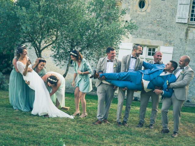 Le mariage de Alexis et Florine à Coulonges-sur-l&apos;Autize, Deux-Sèvres 33