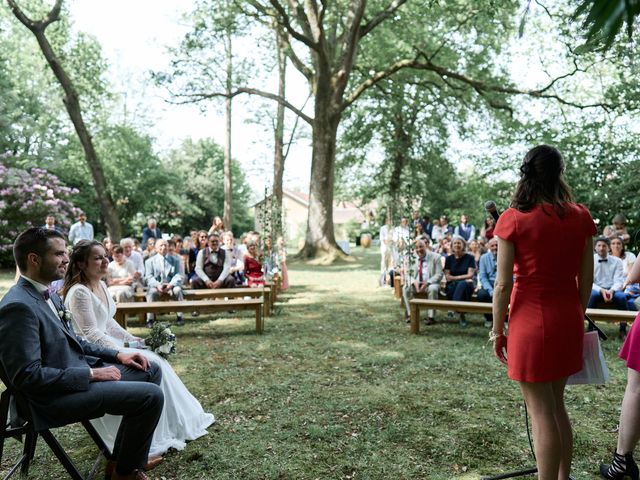 Le mariage de Mathieu et Anaïs à Dax, Landes 2