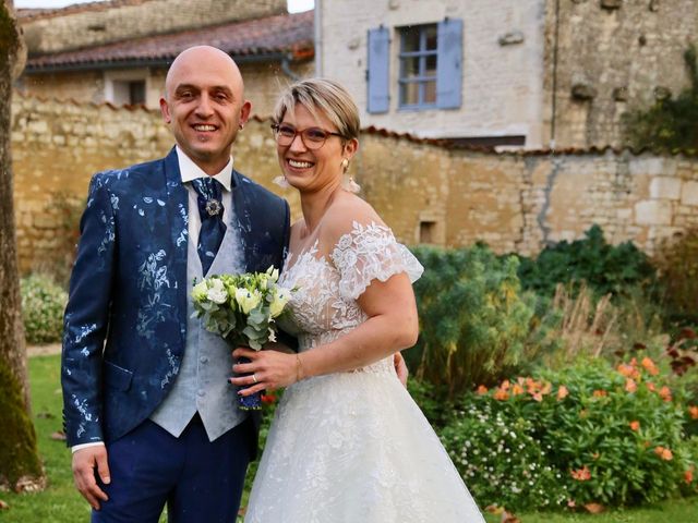 Le mariage de Fabien et Natacha à Coulon, Deux-Sèvres 5