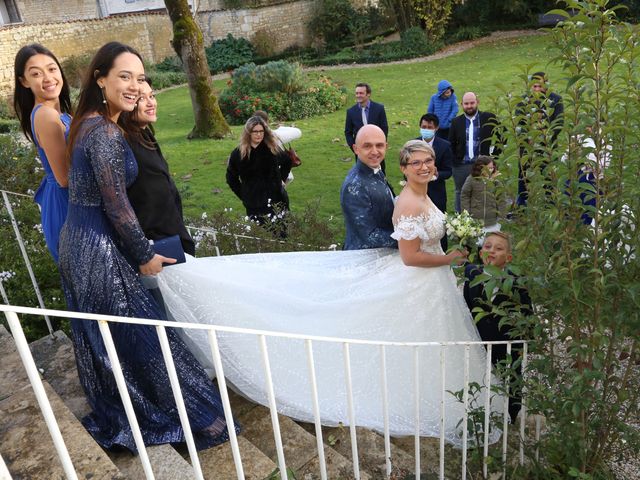 Le mariage de Fabien et Natacha à Coulon, Deux-Sèvres 6