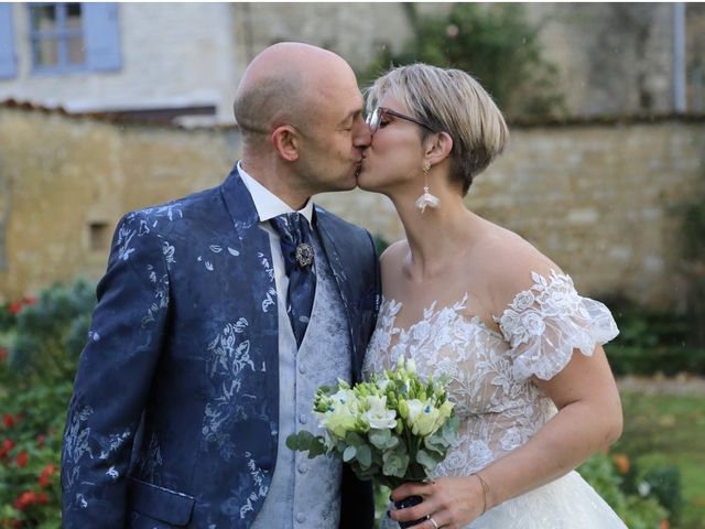 Le mariage de Fabien et Natacha à Coulon, Deux-Sèvres 9