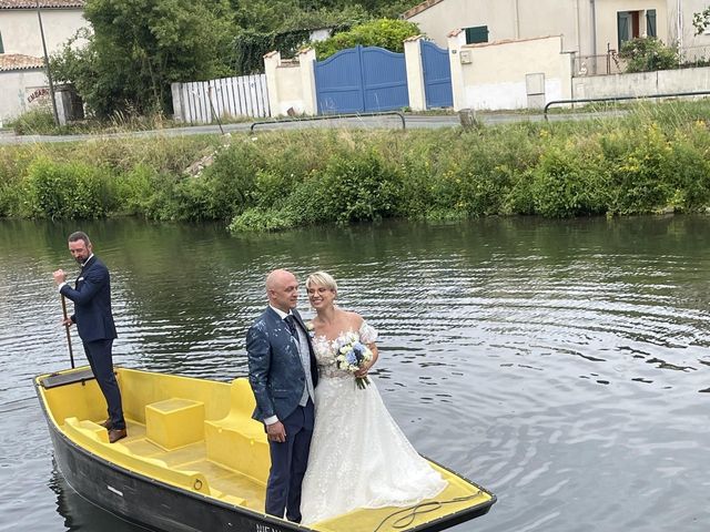 Le mariage de Fabien et Natacha à Coulon, Deux-Sèvres 14