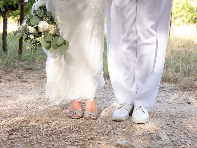 Le mariage de Jonathan et Manon à Salavas, Ardèche 21