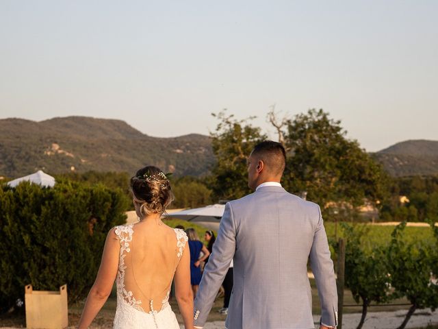 Le mariage de Jonathan et Manon à Salavas, Ardèche 26