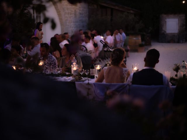 Le mariage de Jonathan et Manon à Salavas, Ardèche 34