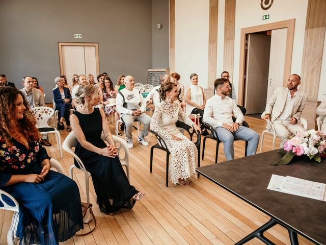 Le mariage de Morgane et Ludo à Haguenau, Bas Rhin 51
