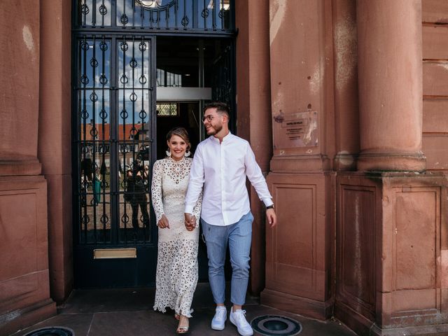 Le mariage de Morgane et Ludo à Haguenau, Bas Rhin 57