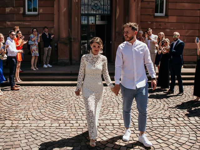 Le mariage de Morgane et Ludo à Haguenau, Bas Rhin 58