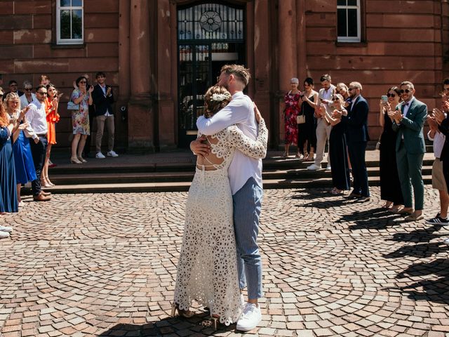 Le mariage de Morgane et Ludo à Haguenau, Bas Rhin 59
