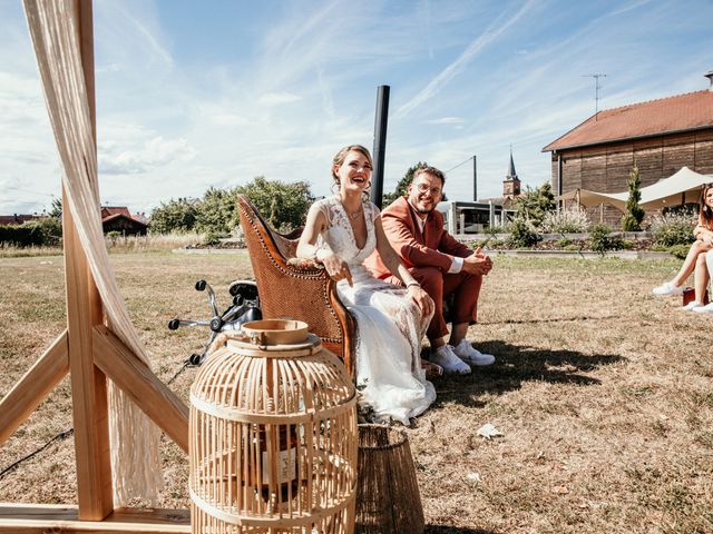Le mariage de Morgane et Ludo à Haguenau, Bas Rhin 62