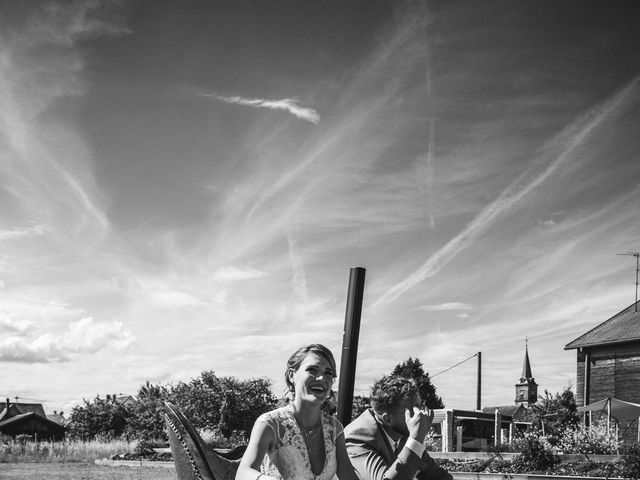 Le mariage de Morgane et Ludo à Haguenau, Bas Rhin 63