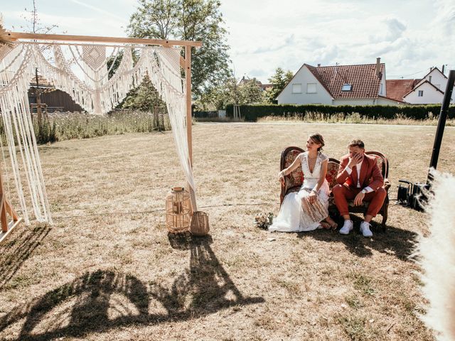 Le mariage de Morgane et Ludo à Haguenau, Bas Rhin 64