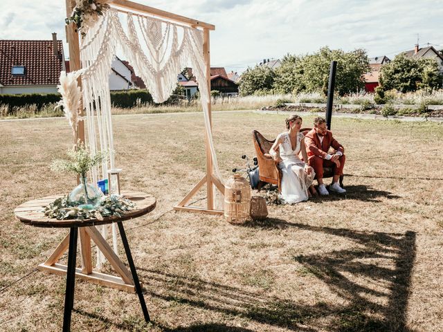 Le mariage de Morgane et Ludo à Haguenau, Bas Rhin 67