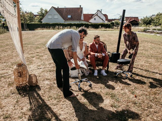 Le mariage de Morgane et Ludo à Haguenau, Bas Rhin 72