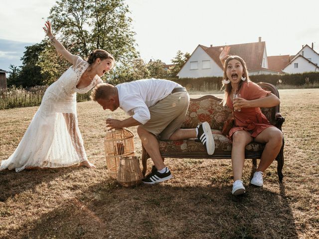 Le mariage de Morgane et Ludo à Haguenau, Bas Rhin 78