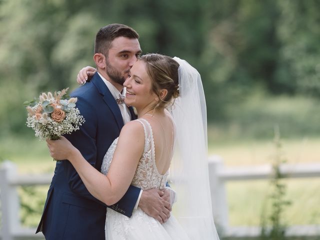 Le mariage de Mehdi et Audrey à Souvigny, Allier 11