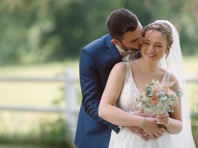 Le mariage de Mehdi et Audrey à Souvigny, Allier 13