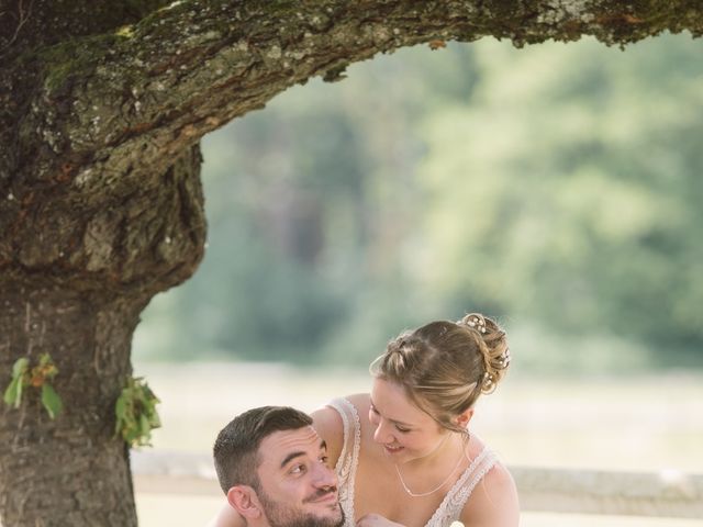 Le mariage de Mehdi et Audrey à Souvigny, Allier 17