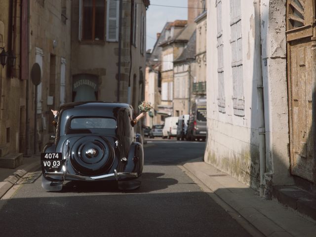 Le mariage de Mehdi et Audrey à Souvigny, Allier 33