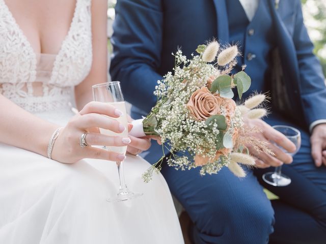 Le mariage de Mehdi et Audrey à Souvigny, Allier 34