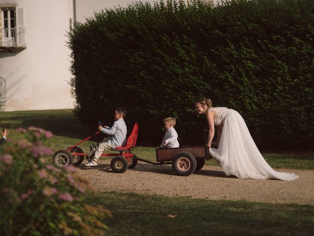Le mariage de Mehdi et Audrey à Souvigny, Allier 39
