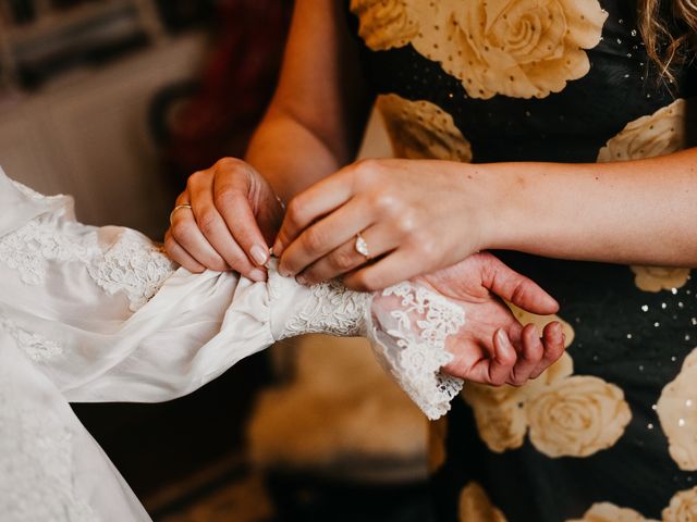 Le mariage de Kristoffer et Amalie à Bersac-sur-Rivalier, Haute-Vienne 1