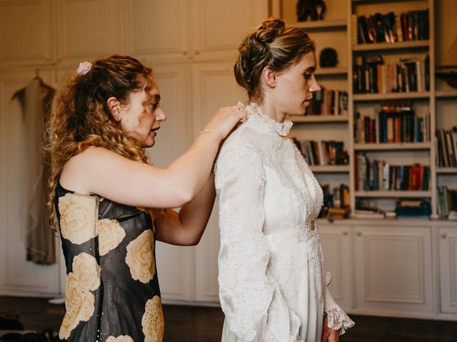Le mariage de Kristoffer et Amalie à Bersac-sur-Rivalier, Haute-Vienne 3