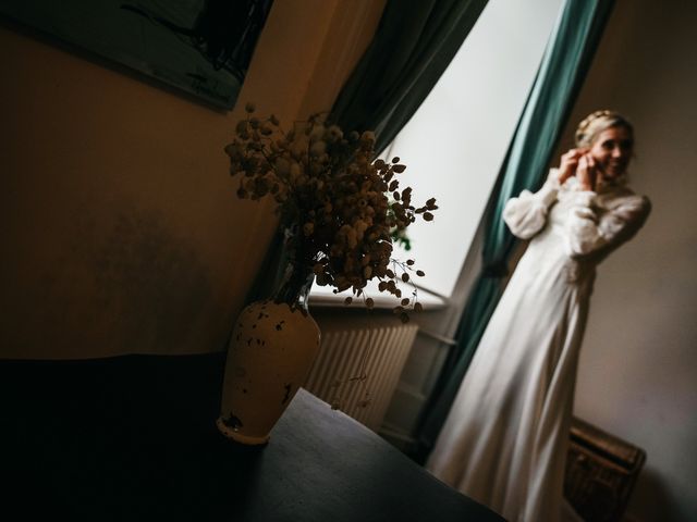 Le mariage de Kristoffer et Amalie à Bersac-sur-Rivalier, Haute-Vienne 7